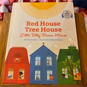 Red House Tree House Little Bitty Brown Mouse by Jane Godwin Children's Book